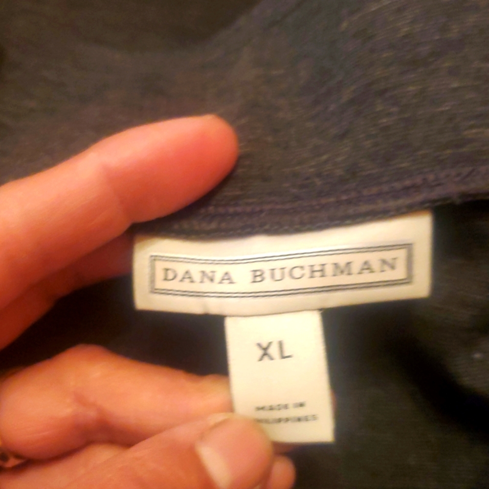 Elegant DANA BUCHMAN SIZE 1X Gray Women's Skirt - Picture 4 of 5
